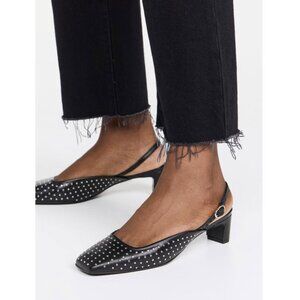 ALOHAS Women’s Lindy Studs Pumps Shoes  Sz EU40/US9-9.5